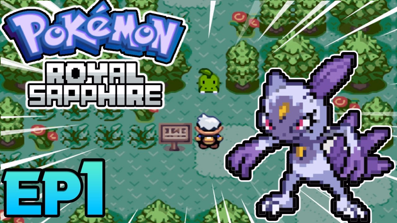Pokemon Royal Sapphire Walkthrough